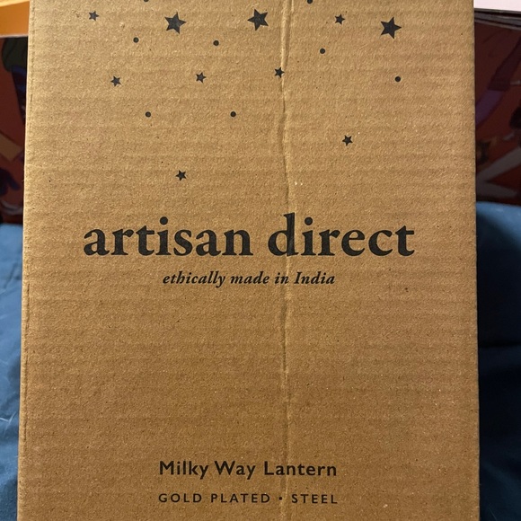 Rose gold lantern, NIB - Picture 2 of 6